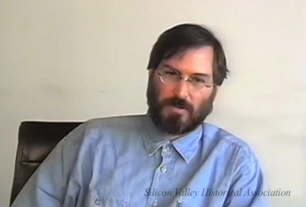 Редкое интервью с основателем Apple Стивом Джобсом [видео]