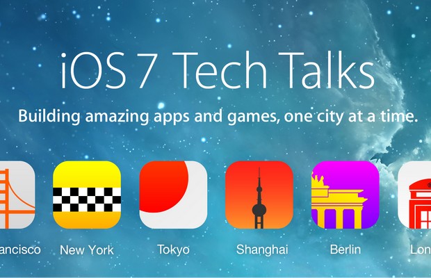 Apple объявила расписание серии семинаров «Tech Talks» для iOS 7 в США, Азии и Европе