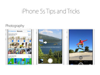 Apple добавила на сайт руководство «Советы и хитрости» для iPhone 4S, 5с и 5s