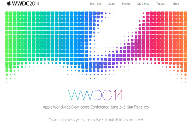 WWDC 2014 пройдет со 2 по 6 июня в Сан-Франциско