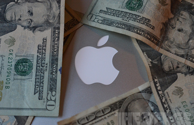 За 2 недели Apple выкупила собственных акций на $14 млрд.