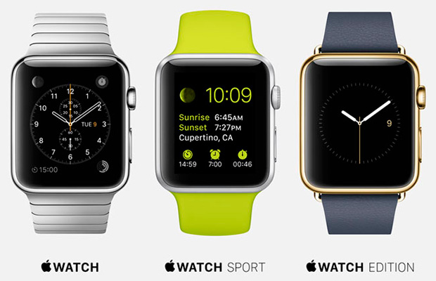 Apple выпустит 34 модели «умных» часов Watch