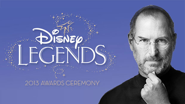 Стив Джобс посмертно удостоен премии «Легенды Диснея» [видео]