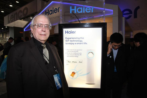 CES 2014: Haier представила кондиционер Tianzun на технологии Apple МFI