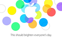 Apple обещает «скрасить день каждого» 10 сентября