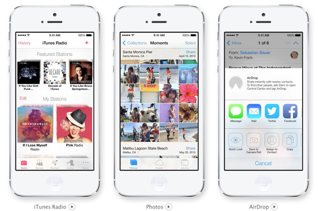 Apple начала обучать сотрудников AppleCare новой операционной системе iOS 7