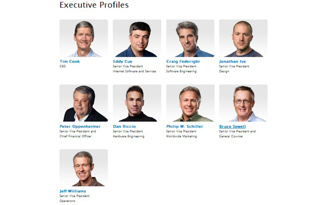 Джонатан Айв вернулся в список топ-менеджеров Apple