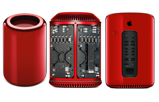Джонатан Айв и Марк Ньюсон разработали дизайн следующего поколения Mac Pro (PRODUCT) RED для аукциона Sotheby’s