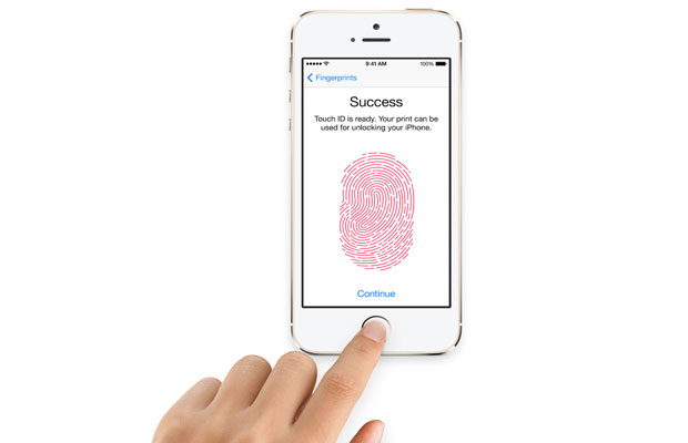 Подробнее о работе сканера отпечатков пальцев iPhone 5S