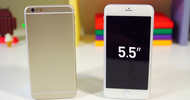 5,5-дюймовый iPhone 6 получит 128 Гб и OIS