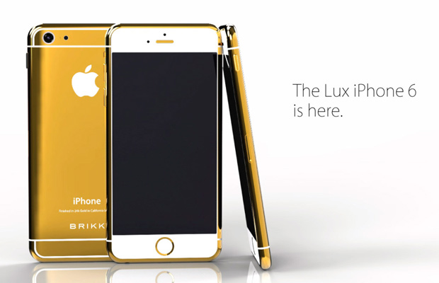 Brikk открыл предзаказы на золотой и платиновый iPhone 6