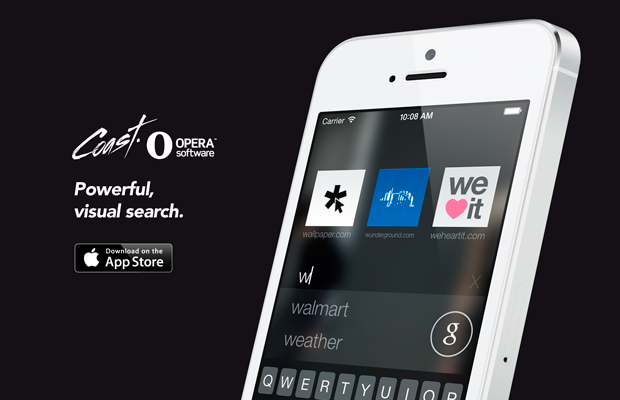 Браузер Opera Coast для iPhone доступен в App Store