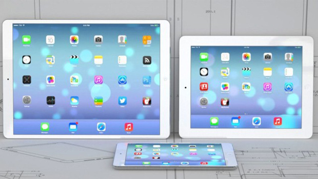 iPad Air стоит ждать в 3 квартале 2014, а 12,9-дюймовый iPad Pro в 2015 году