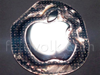 Утечка указывает на логотип iPhone 6 из жидкого металла
