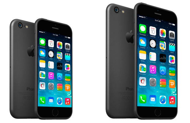Производство 4,7-дюймового iPhone 6 начнется в июле, 5,5-дюймовой версии в сентябре