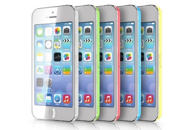 В Сети появились фото бюджетного iPhone в пяти цветах