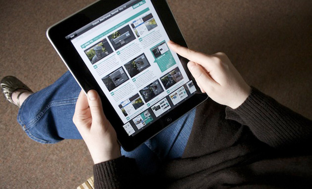 Более 80% интернет-трафика с планшетов генерирует iPad