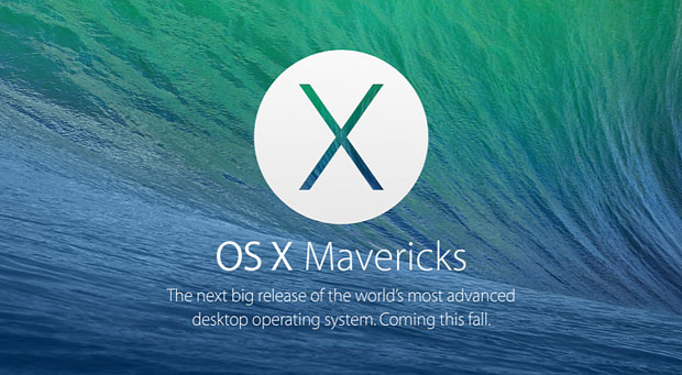 OS X Mavericks Developer Preview доступна для скачивания