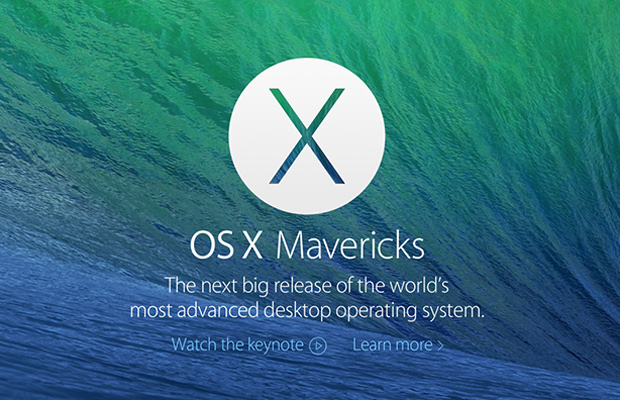 Apple выпустила финальную сборку OS X Mavericks 10.9.2