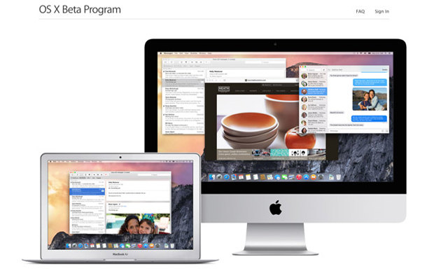 Скачать OS X Yosemite 10.10 Developer Preview 1