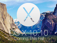 Apple выпустила третью публичную бету-версию OS X Yosemite Public Beta 3 и Developer Preview 8