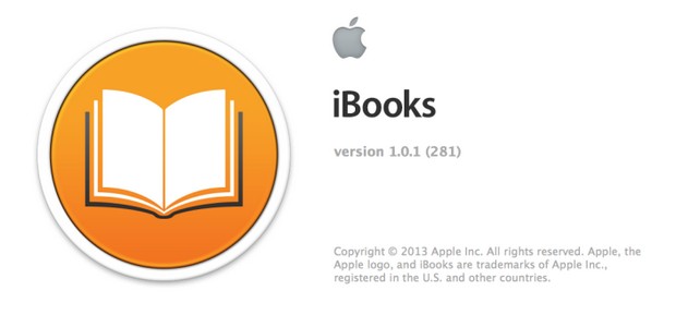 Apple выпустила iBooks для Mac 1.0.1 с исправленными ошибками и улучшением стабильности