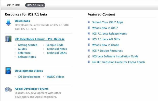 Неожиданно для всех, компания Apple выпустила бета-версию iOS 7.1