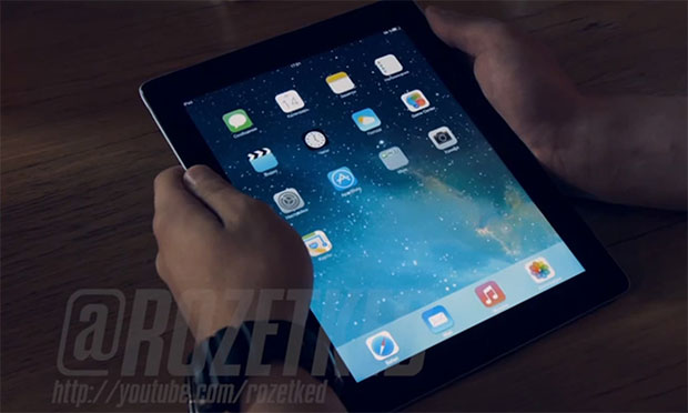 Видеообзор iOS 7 на iPad