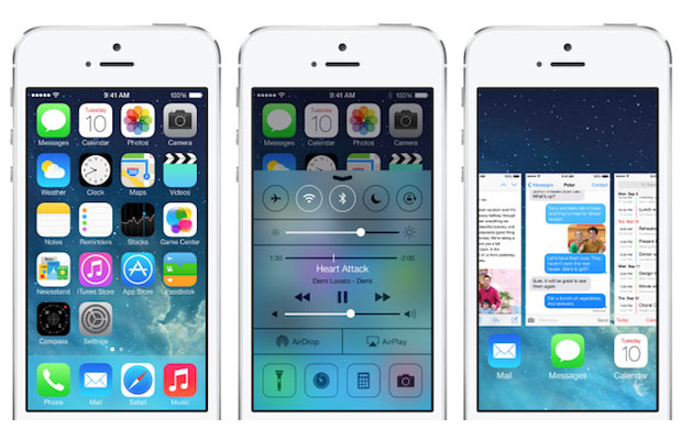 Пользователи iPhone 5c и iPhone 5s смогут сразу же обновиться до iOS 7.0.1