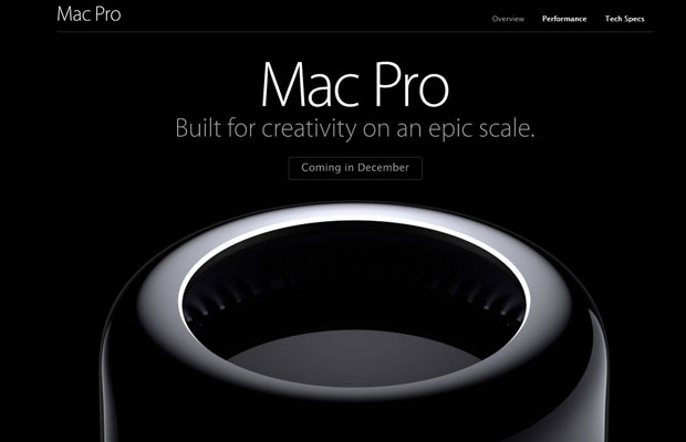 Продажи новых Mac Pro стартуют 19 декабря по цене от $2,999