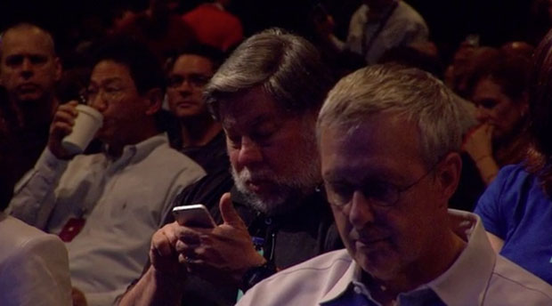 Взгляд и комментарии Стива Возняка относительно iOS 7, слежки за пользователями и облачных технологиях