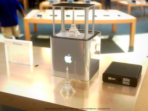 Как мог бы выглядеть 3D-принтер Apple