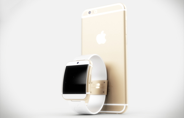 Мартин Хайек создал концепт Apple iWatch в стиле iPhone 6