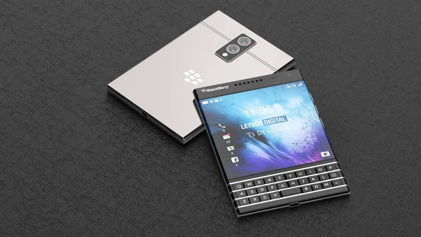 Опубликован концепт смартфона BlackBerry Passport 2 5G