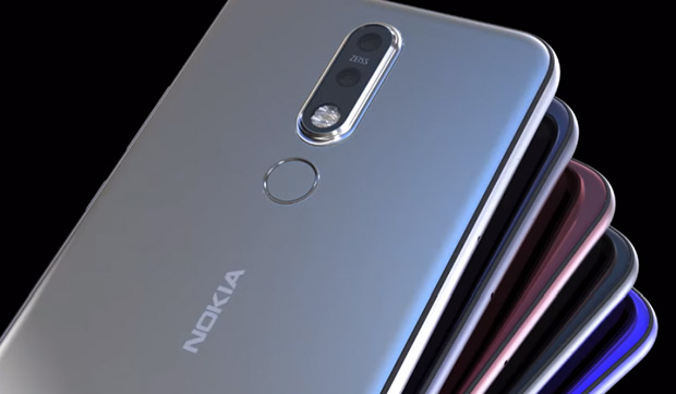 Создан концепт Nokia 6.2 (2019) с камерой в дисплее