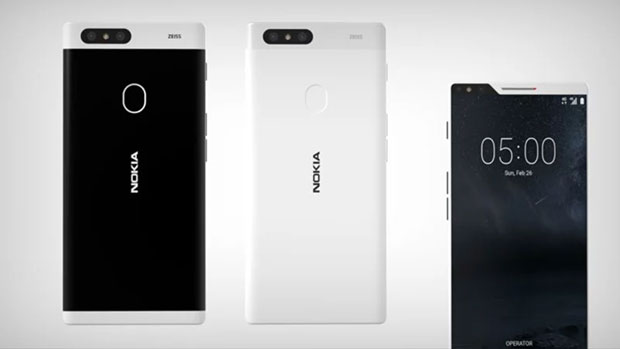 Футуристический концепт флагмана Nokia X