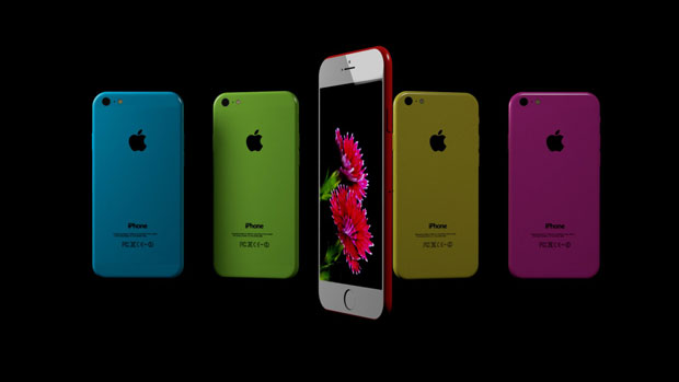 Яркий концепт 4-дюймового iPhone 6c