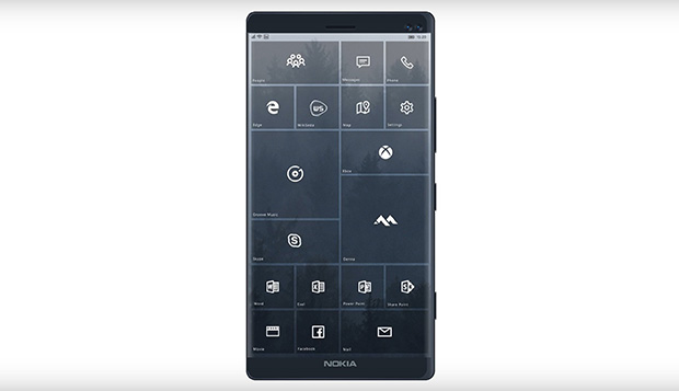 Разработан интересный концепт Windows 10 Mobile