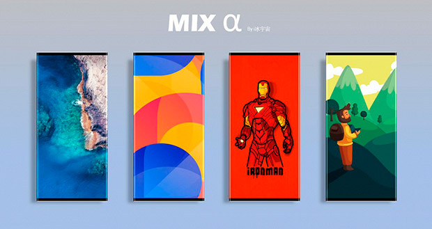 Инсайдер показал, как может выглядеть флагман Xiaomi Mi Mix Alpha