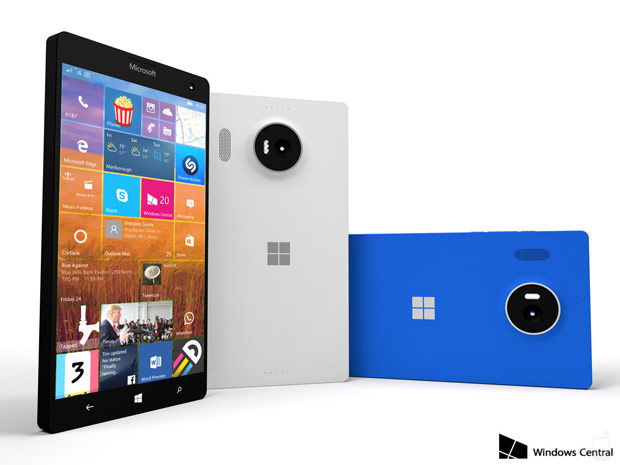 Представлен концепт флагмана Lumia 950 XL (Cityman)