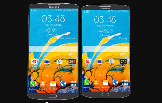 Дизайнер показал концепт Samsung Galaxy S6 и S6 Edge