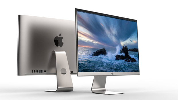 Фантастический концепт компьютера iMac Pro 2018