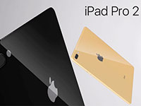 Разработан концепт iPad Pro 2 в стиле iPhone 7
