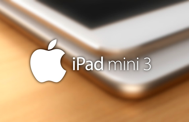Концепт iPad mini 3 с «золотистым» корпусом