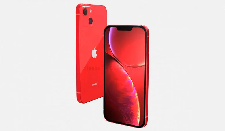 Создан концепт смартфона iPhone 13 Product Red