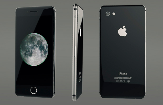 Дизайнер пропустил iPhone 7 и создал концепт iPhone 8