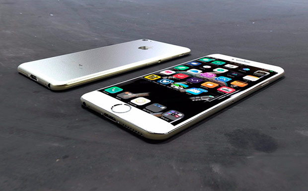 Концепт флагмана iPhone 7 Plus с изогнутым экраном