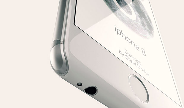 Неизвестная компания купила один из концептов iPhone 8