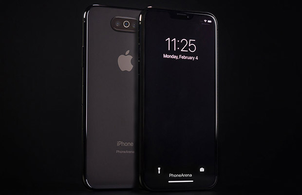 Опубликованы рендеры смартфона iPhone XI на базе iOS 13 с «ночным режимом»