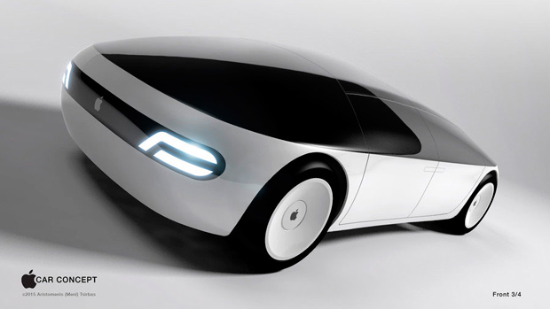 Концепт Apple Car стал победителем конкурса в Лос-Анджелесе
